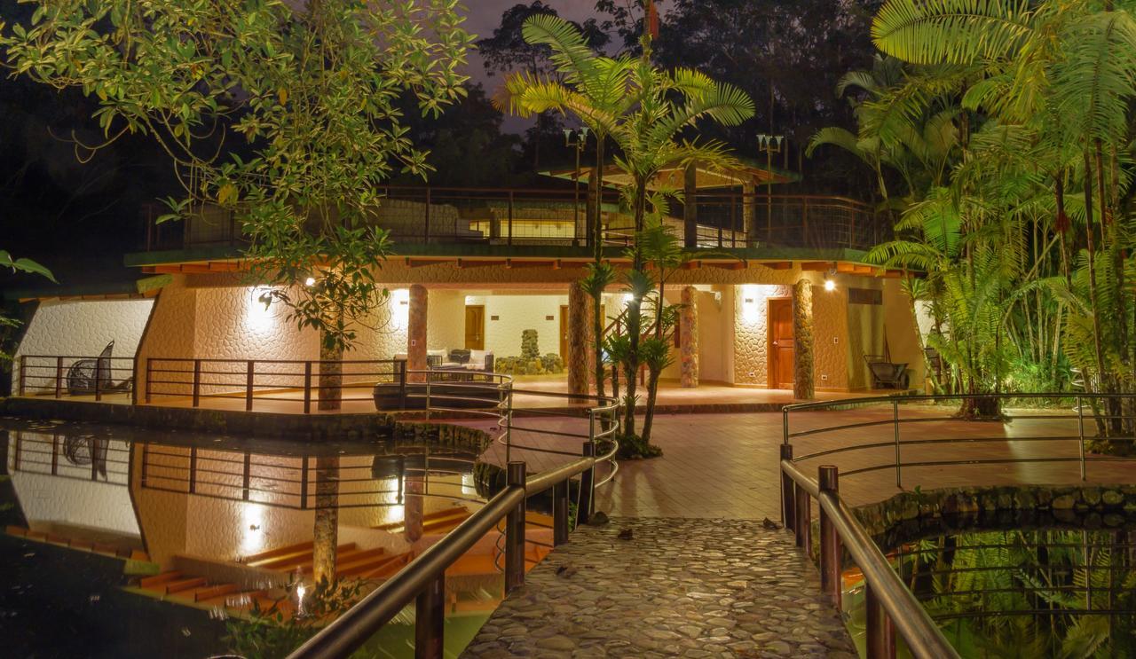 Arahuana Jungle Resort & Spa Tena Exteriér fotografie